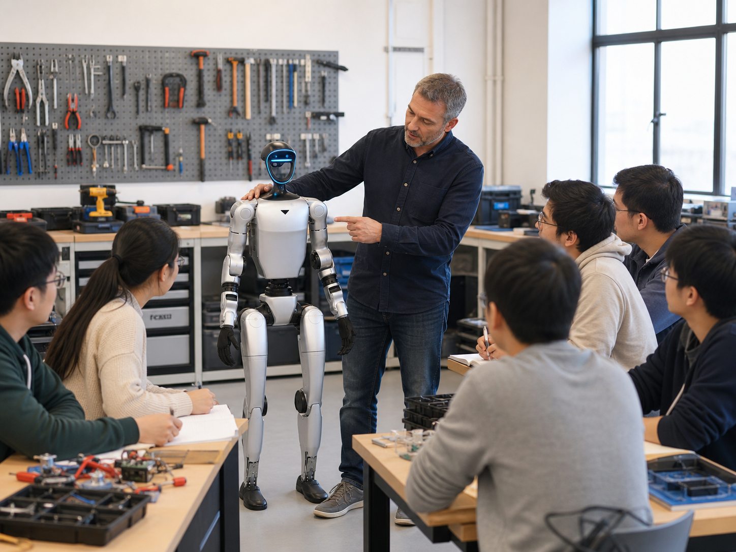 Unitree G1 robotics academy