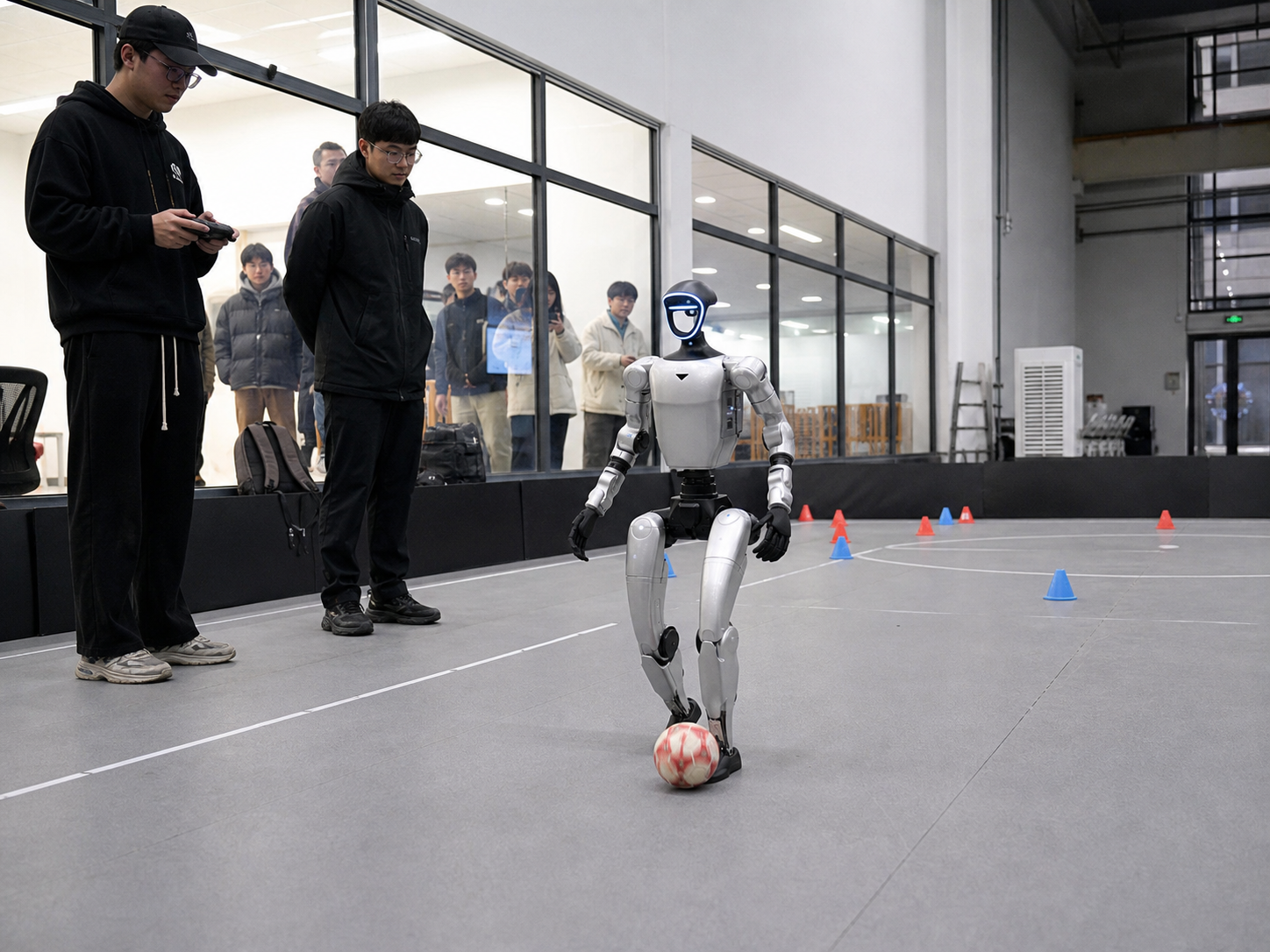 Unitree G1 precision skills arena