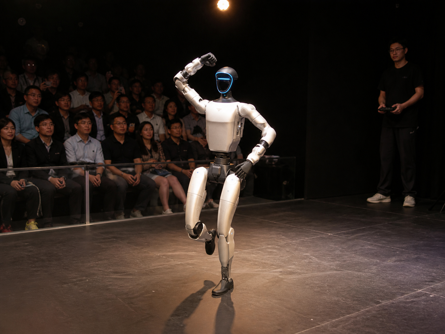 Unitree G1 performance theater